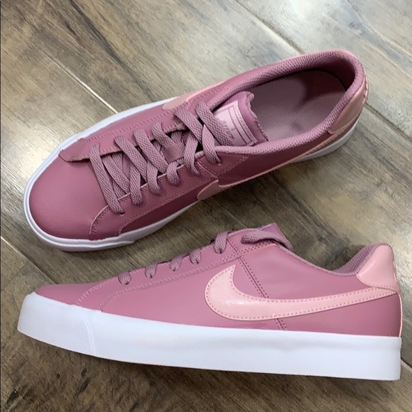 WMNS NIKE COURT ROYAL AC plum dust/plum chalk - Picture 13 of 16